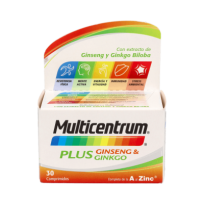 Multicentrum Plus Ginseng Y...