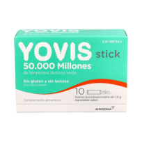 Yovis Stick 10 Sobres...