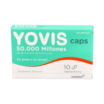 Yovis Caps 10 Capsulas