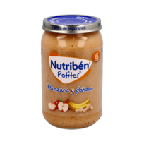 Nutriben Potito Manzana Y...