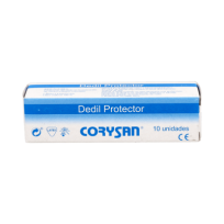 Corysan dedil látex T-2 10uds