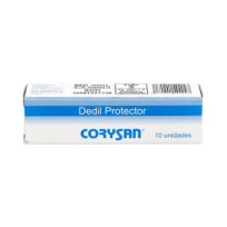 Corysan dedil látex T-5 10uds