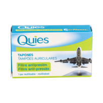 Quies tapones oído silicona...