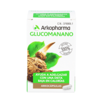Arkocaps glucomano 80cáps