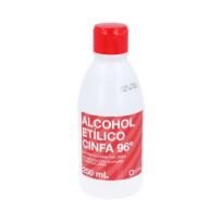 Cinfa alcohol 96º 250ml