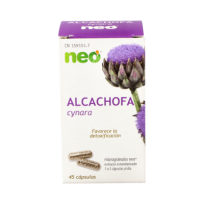 Neovital alcachofa neo 45cáps