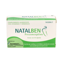 Natalben Preconceptivo 30cáps