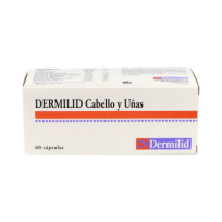 Dermilid Cabello y Uñas 60cáps