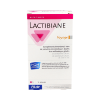 Lactibiane Voyage 14cáps