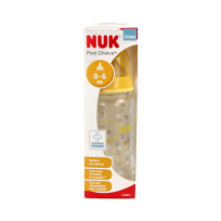 Nuk biberón tetina látex...