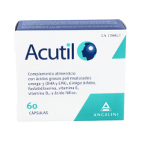 Acutil 60cáps