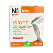 Ns Vitans colágeno+ 30 sobres